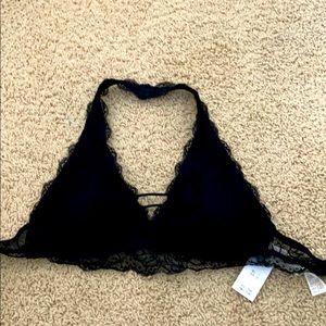 Black bralette